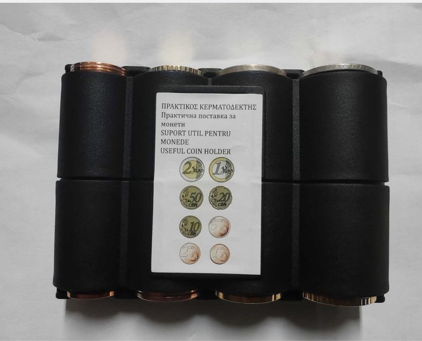 Евро монетник-джобен 3 бр-10€