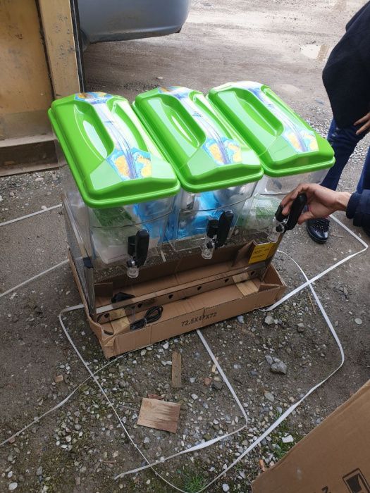 Yaxna ichimliklar sotish uchun qulay apparatlar