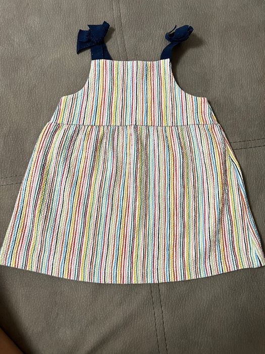 Сет от детски рокли- Miss Original и Zara- 86 р.