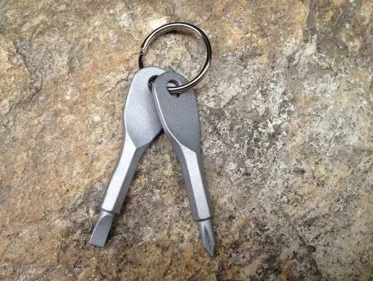 Set surbelnite tip breloc