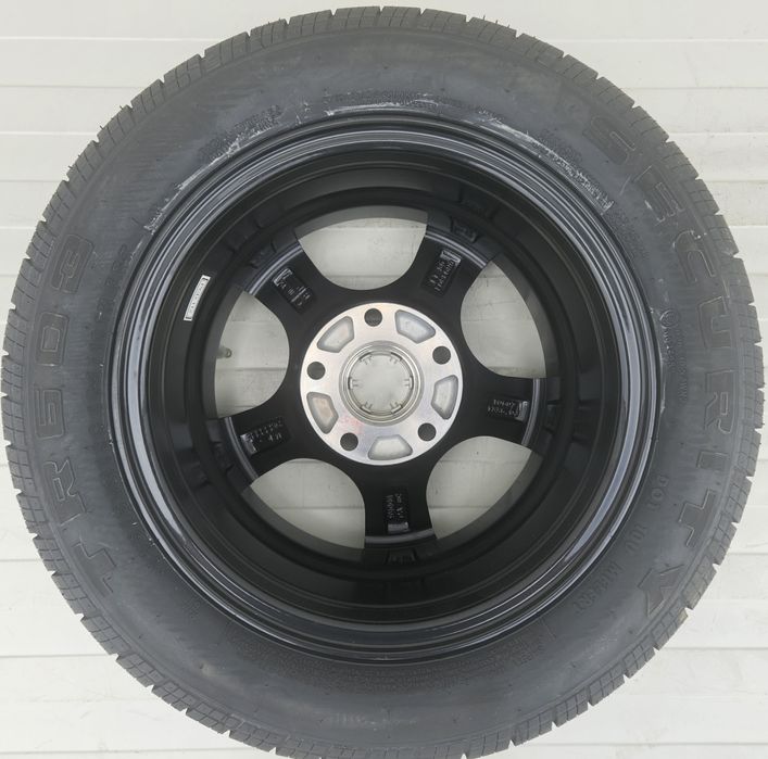 Roata completa 195/50 R13C, Anvelopa Security pe Janta aliaj 6Jx13