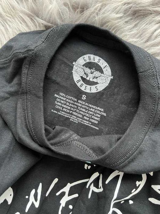 Bluza cu mânecă lungă Guns N' Roses World Tour