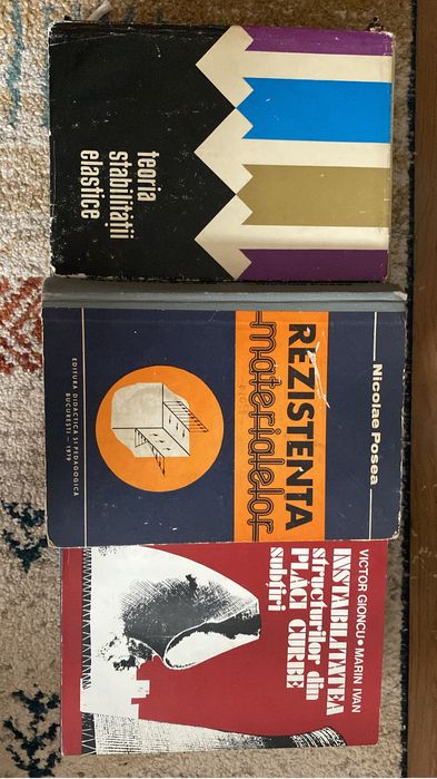 Carti tehnice constructii PRET NEGOCIABIL