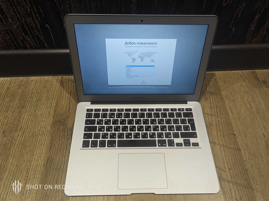 Macbook air 13, 2013 год