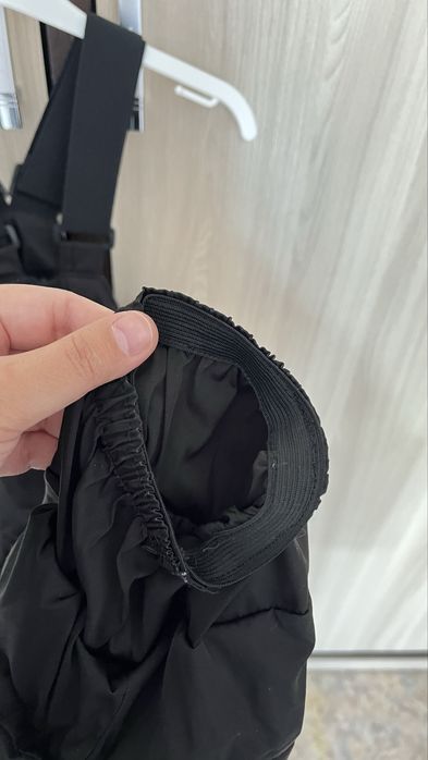 Комплект куртка и штаны теплые