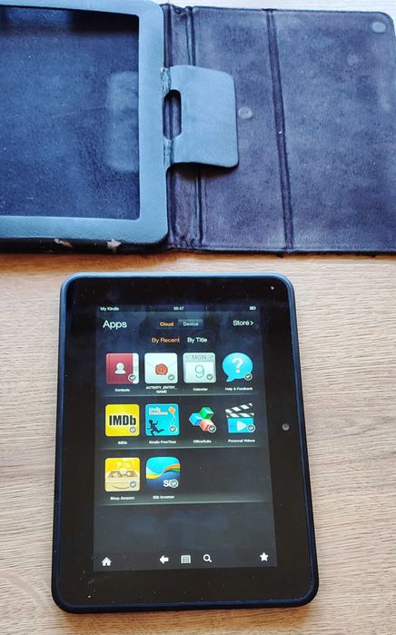 Kindle Fire HD Model: x43z60