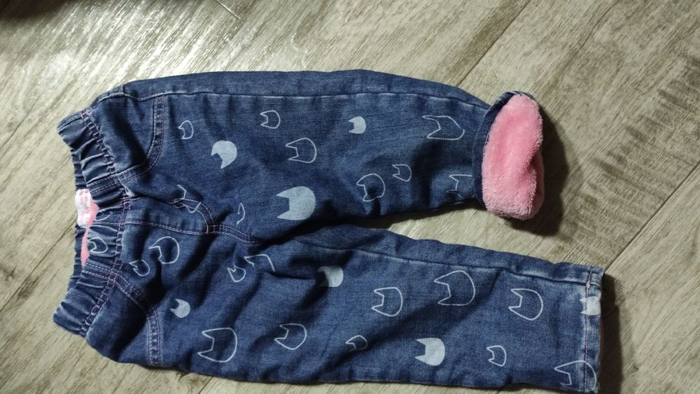 Джинсы для девочки