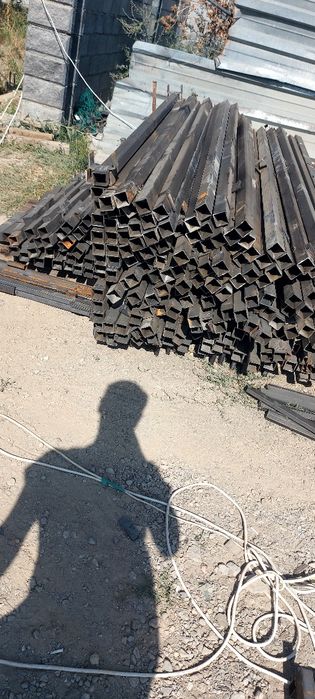 квадратные трубы