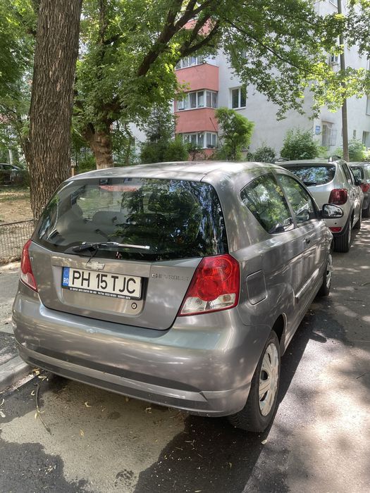 Chevrolet Aveo  / Kalos 1.2 Benzina – Proprietar din 2015 –  140.000 km