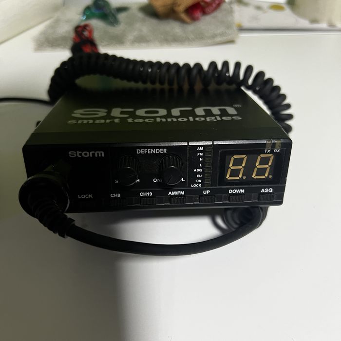 Statie CB Storm Defender fara antena