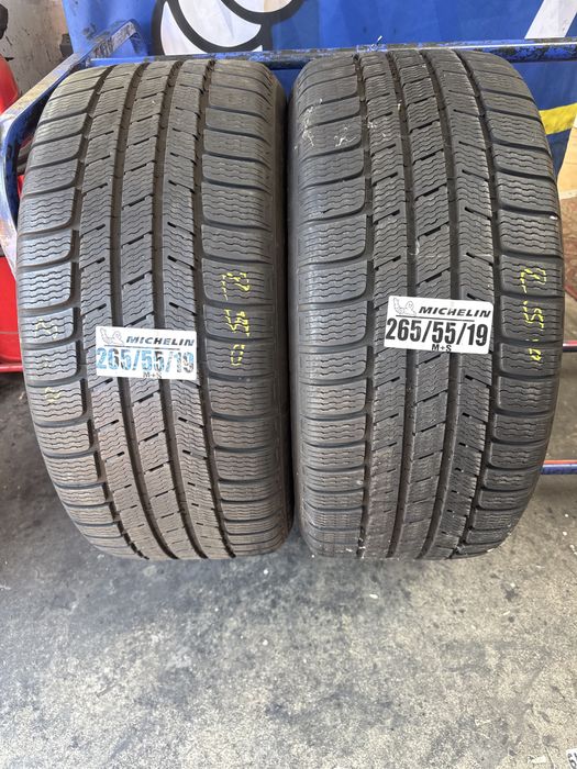 265/55/19 Michelin M+S