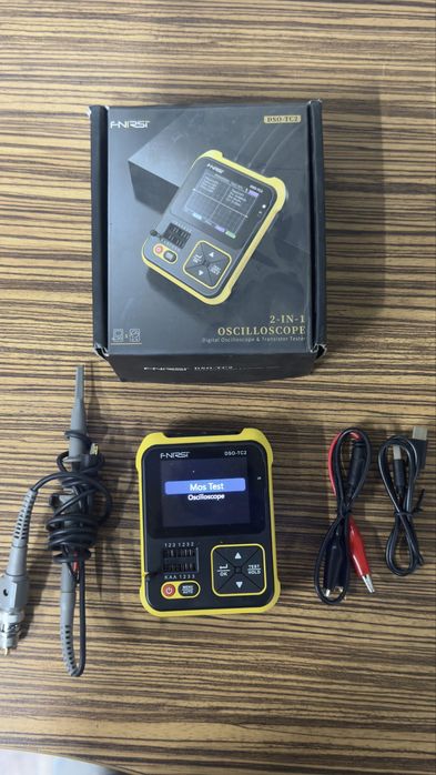 Fnirsi DSO-TC2 осцилограф