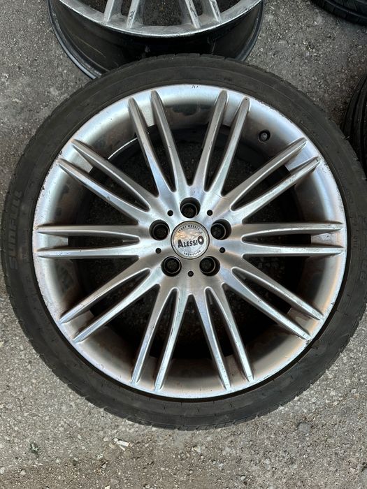 17” ал. Джанти - 4 бр.