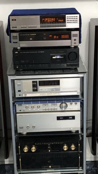 Audio electronice Nad Denon Kenwood  JVC AX-Z711 Reference K2