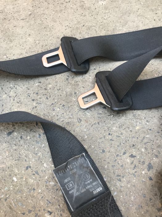 Ремни передние BMW e34