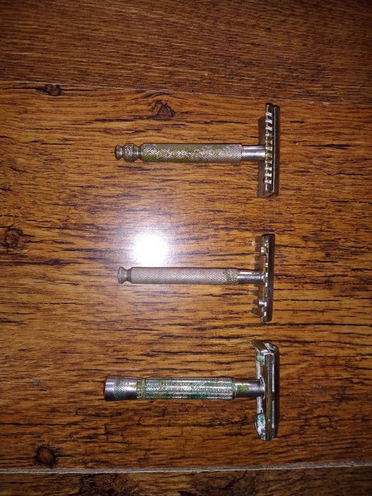 Ръчни метални самобръсначки