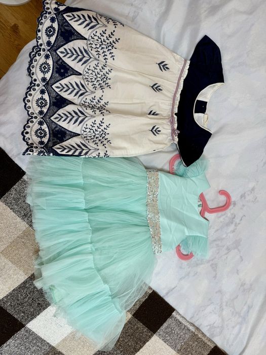 Официална рокля за деца на 3 години