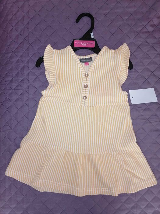 Вносни детски рокли, комплекти, пижами, яке: GAP, DKNY, 18-36 мес., др