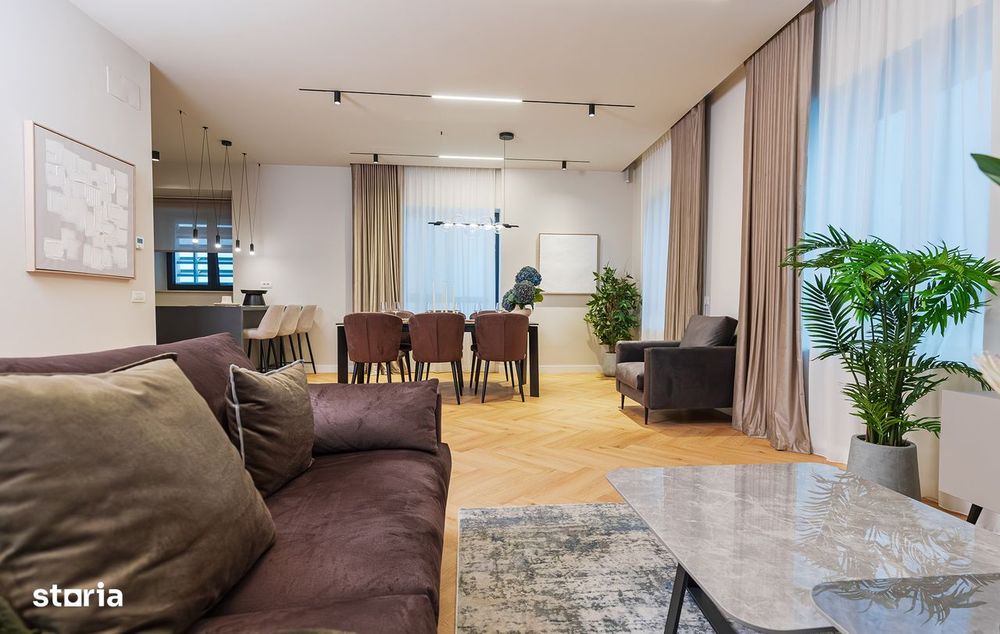AFI Home North-Penthouse, mobilat&utilat, all-inclusive+2 loc parcare