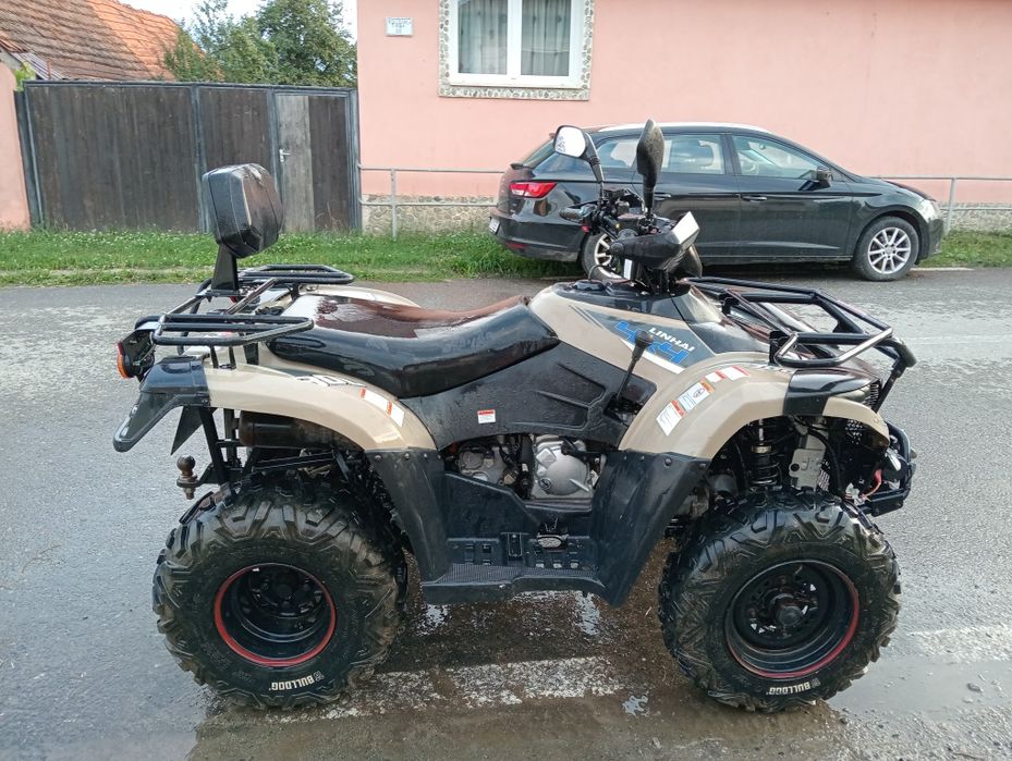 ATV  Linhay 300 4*4