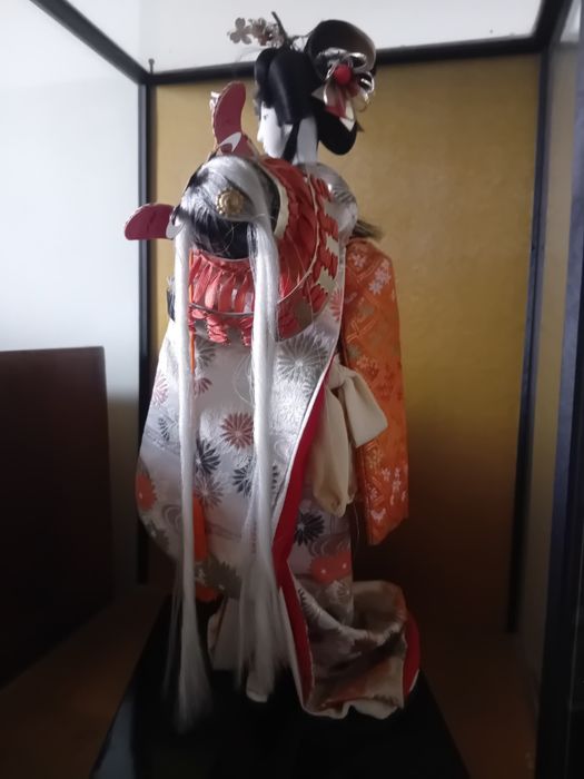 Păpușă GHEISĂ NINGYŌ ORIGINALA Kyoto Anii '70 - '80