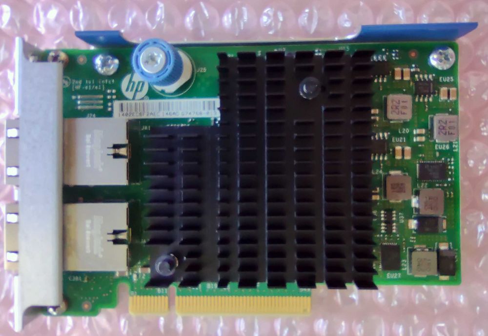 10Gb HPE 561FLR-T Intel x540 10GBaseT Мрежов Адаптер FlexibleLOM