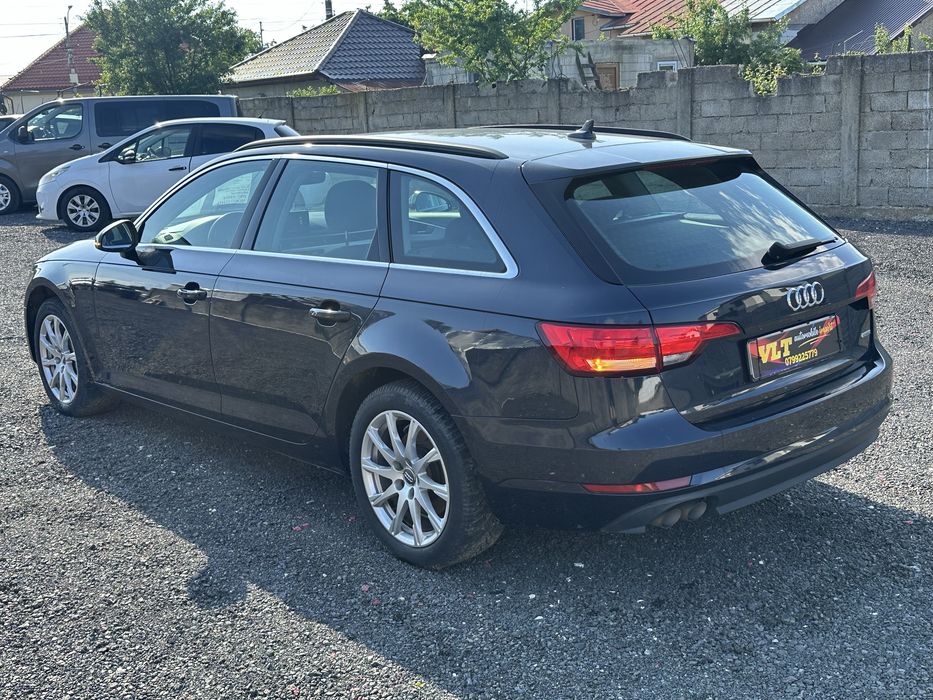 Audi A4 B9 / 2.0 TDI / AUTOMAT / QUATTRO