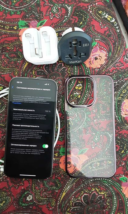 Iphone 14 pro 256 gb dual B/AA