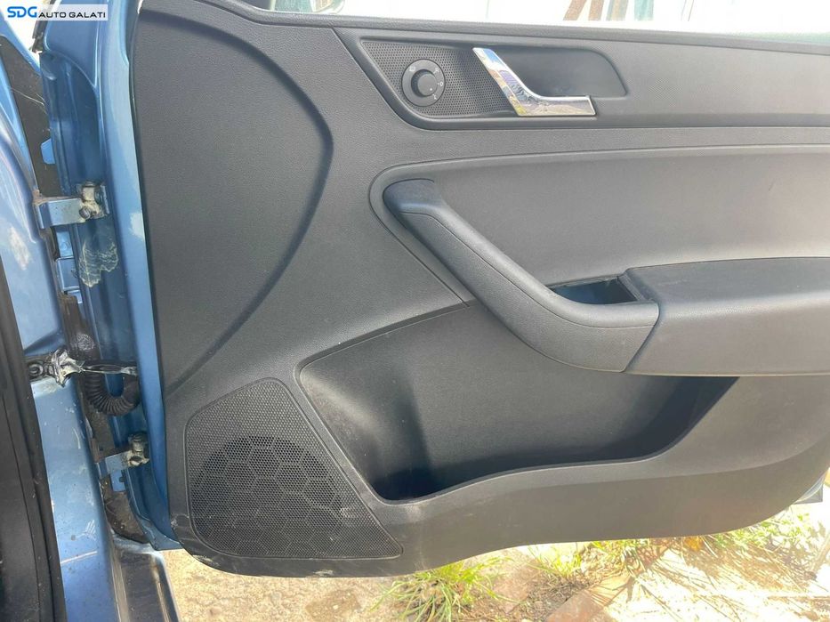 Panou Tapiterie Fata Interioara Usa Portiera Dreapta Fata Skoda Rapid 2012 - 2017 [C4431]