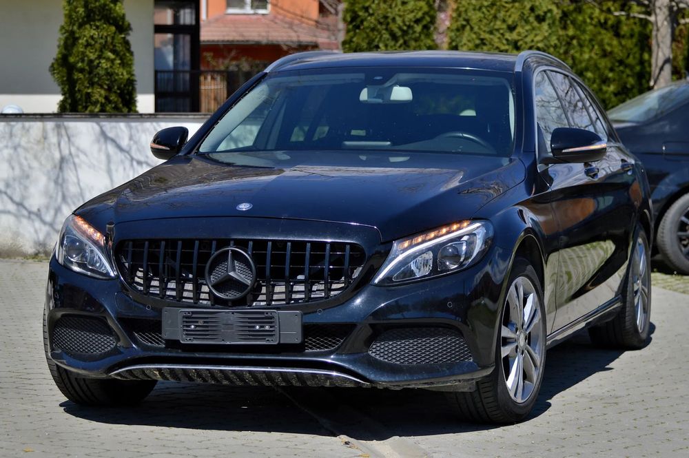 Mercedes-Benz C C220d Exclusive Diesel 170 hp Automat,Faruri LED, 06.2015