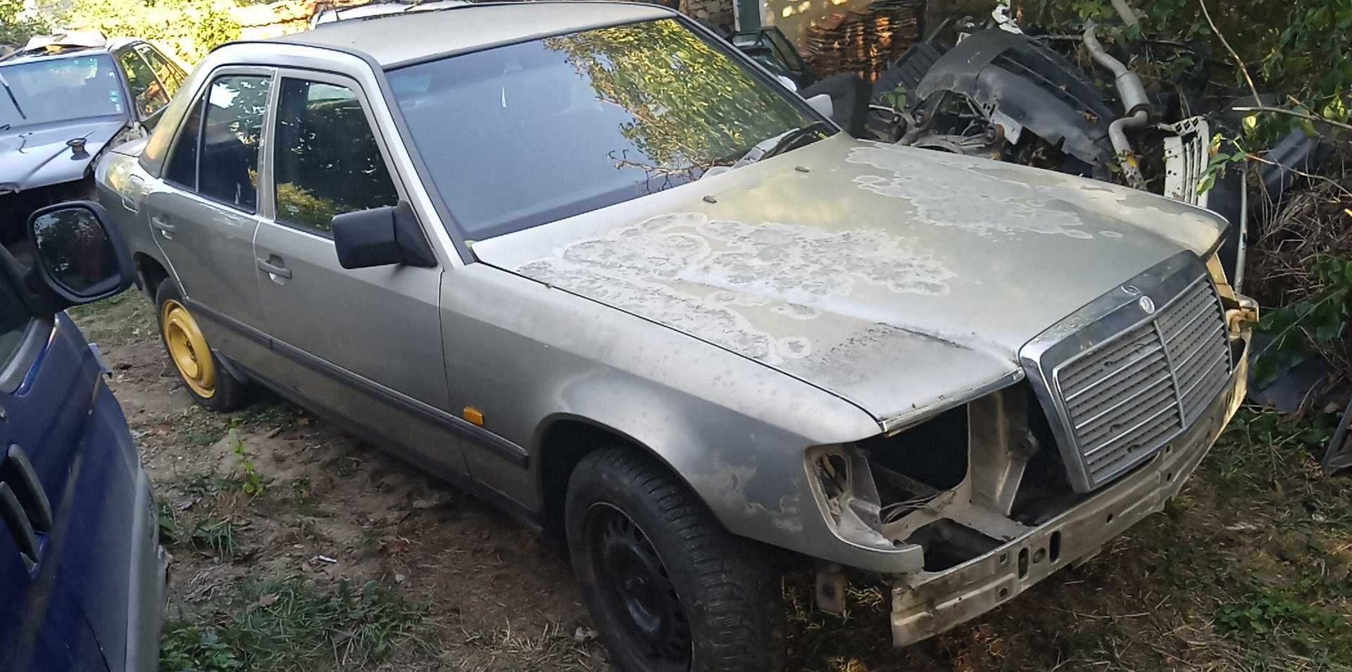 На части Мерцедес 124 Е200, 220, 230, 250, 300, 200Е,250ТД гр. Елин ...
