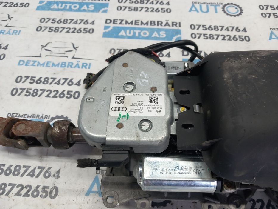 Coloana volan Audi Q7 4L