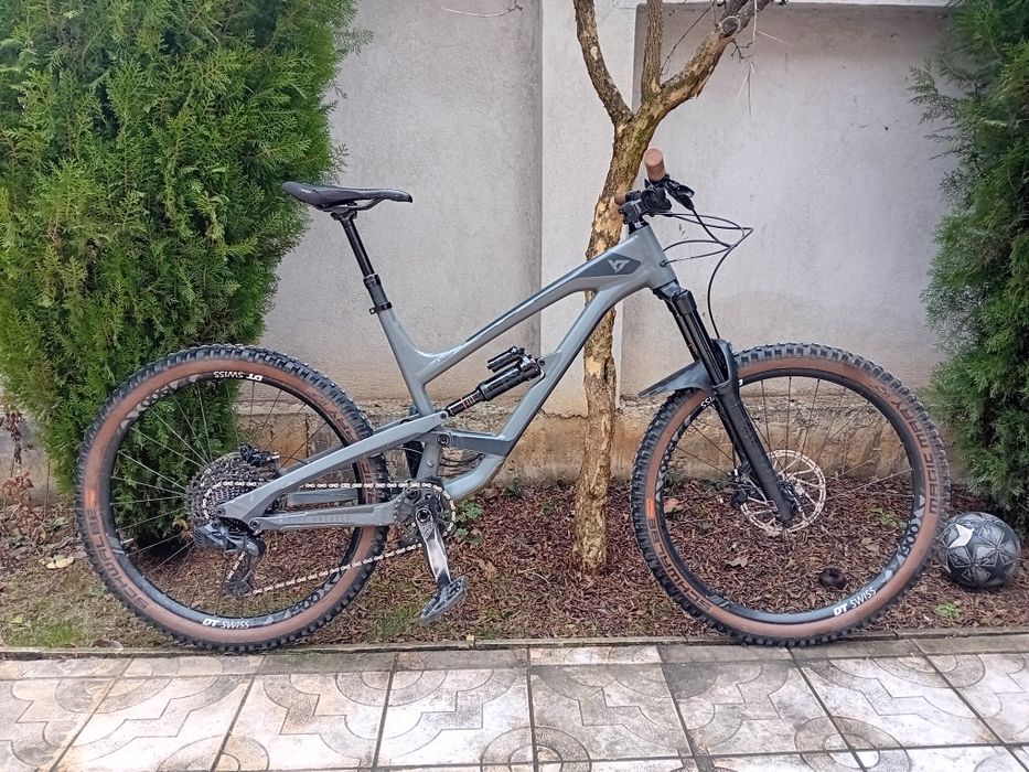 YT Capra Live Uncaged,Ел. Скорости AXS Eagle, L, 27.5 2020г Ендуро