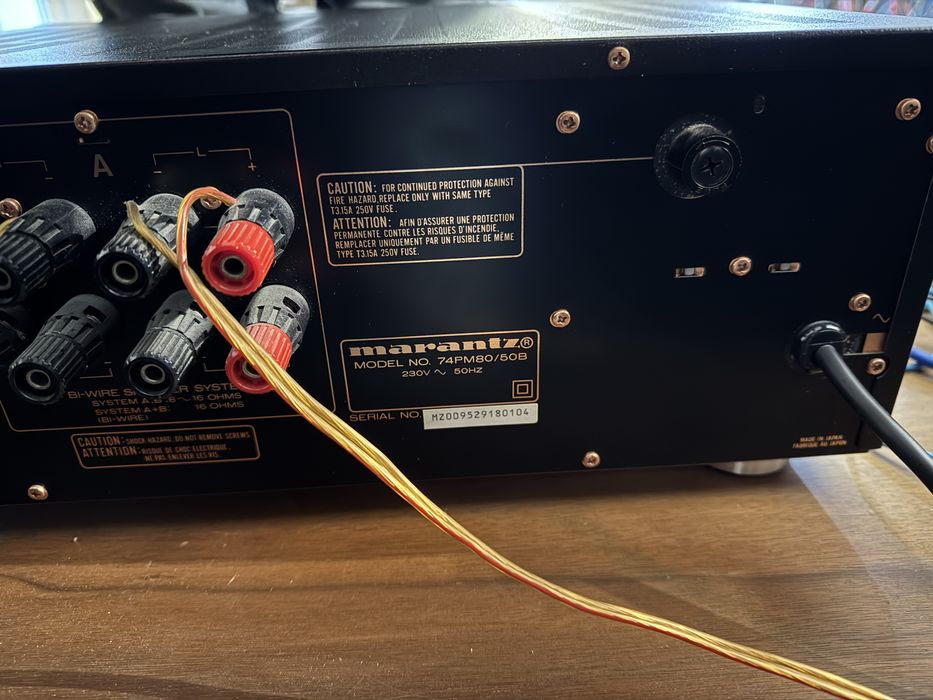 Amplificator Marantz PM 80 S.E.Mk2 Made in Japan ( foarte rar)