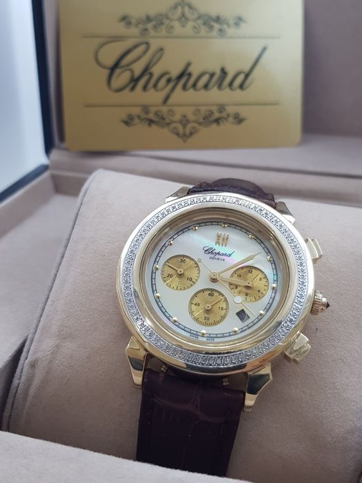 Блестательно красивые Шопарды с россыпью дрогаценных бриллиантов.