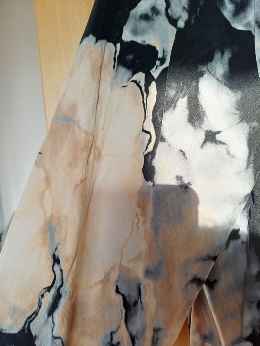 Блуза  от коприна Charlotte Sparre  М-L