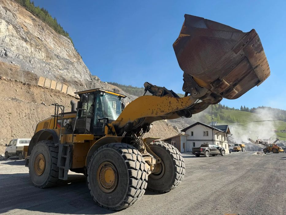 Caterpillar 980K Vola CAT 980K / 2013