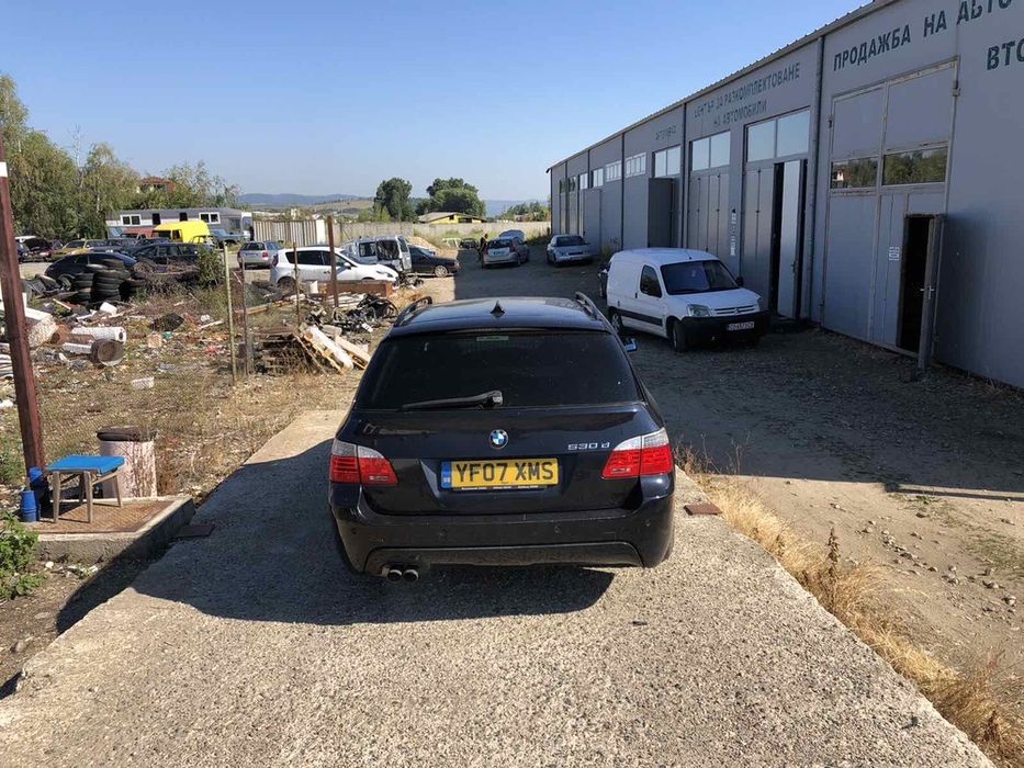 БМВ Е61, Фейслифт, 530д, 231кс М пакет на части (BMW E61, 530d, chasti