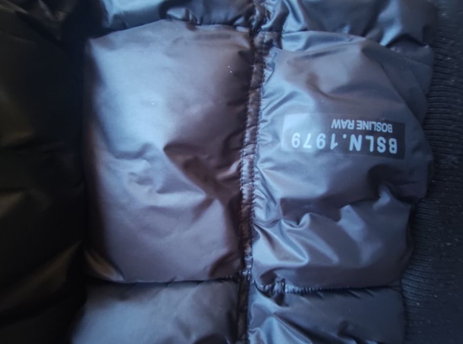 Елек с две лица от примазан плат