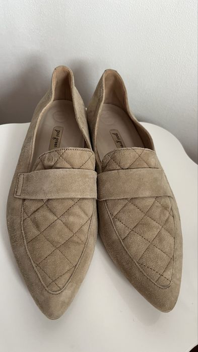Paul Green loafers bej 38