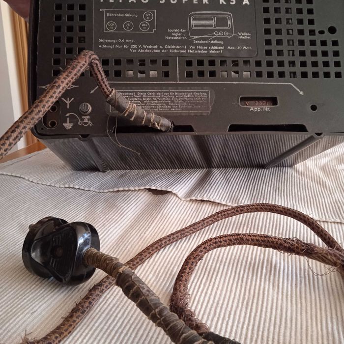 Радио Tefag Super K5A