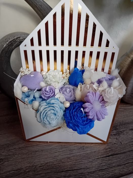 Вечен букет от ароматни свещи