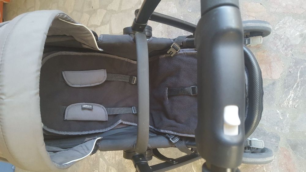 Комбинирана детска количка GRACO Evo 2в1 Charcoal