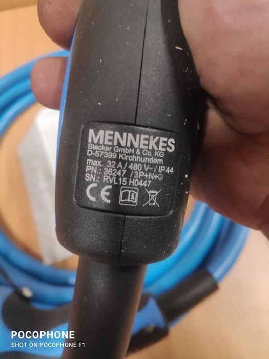 Кабел за зареждане от станция  Tesla model Y , X , 3