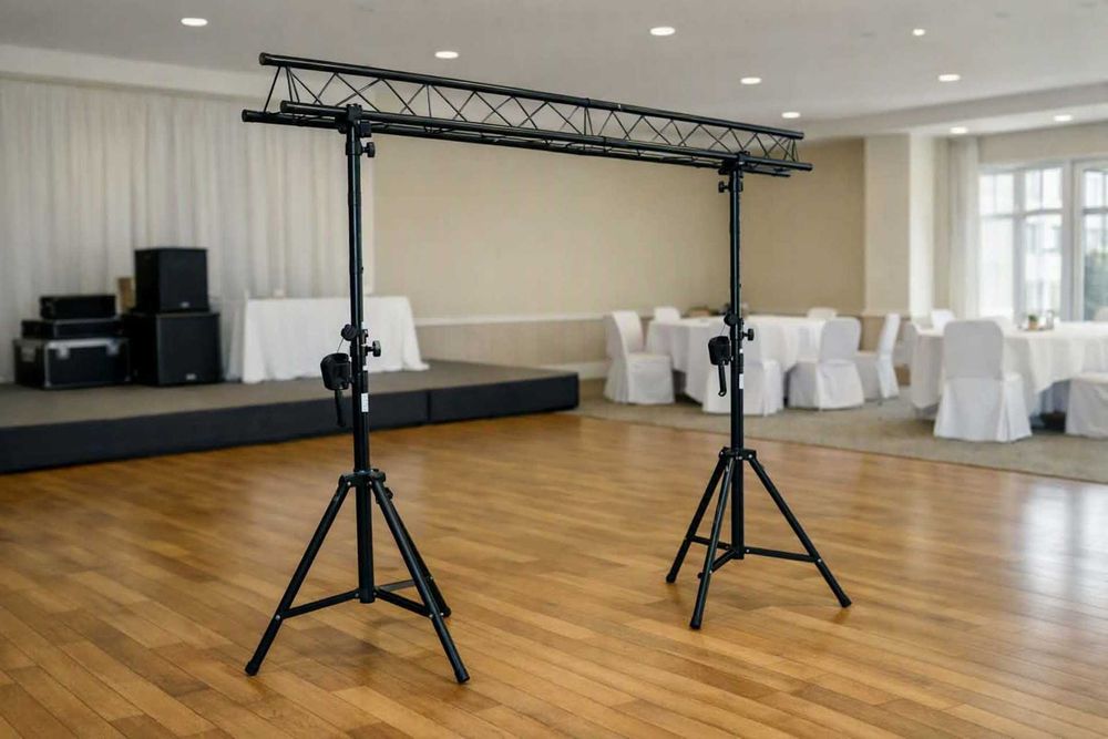Schelă de lumini pentru DJ – 3 m,  2 tronsoane