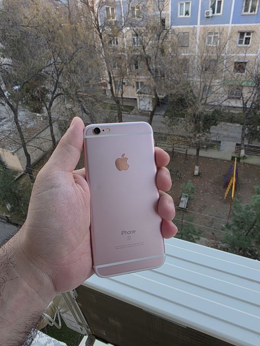 iPhone 6s 16gb Rose gold
