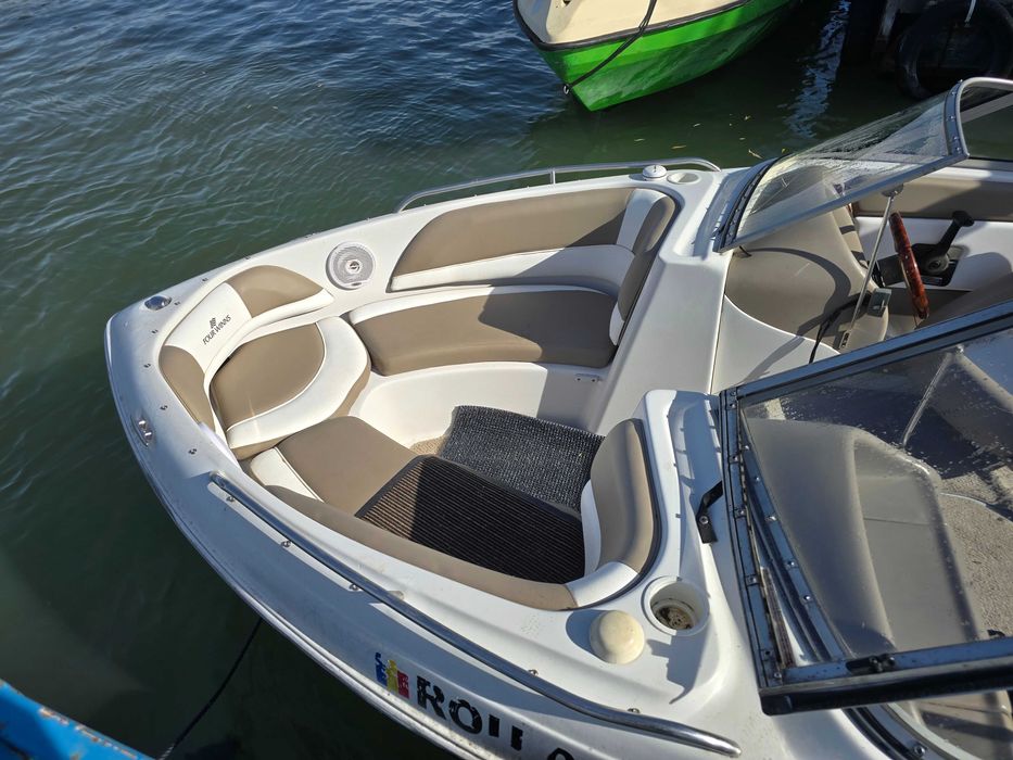 FOUR WINNS 180 HORIZON + motor VOLVO PENTA nou + peridoc aluminiu