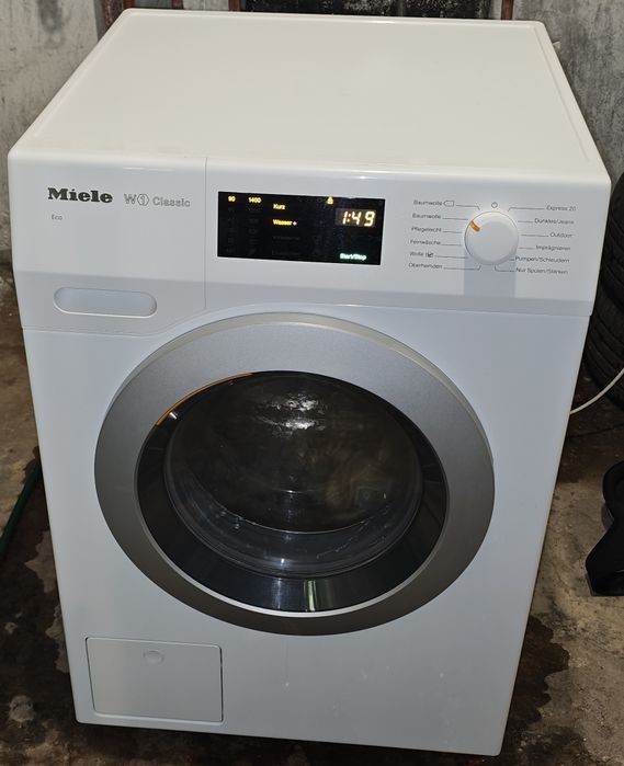 Miele WDB 030 WCS с НОВА Кръстачка!