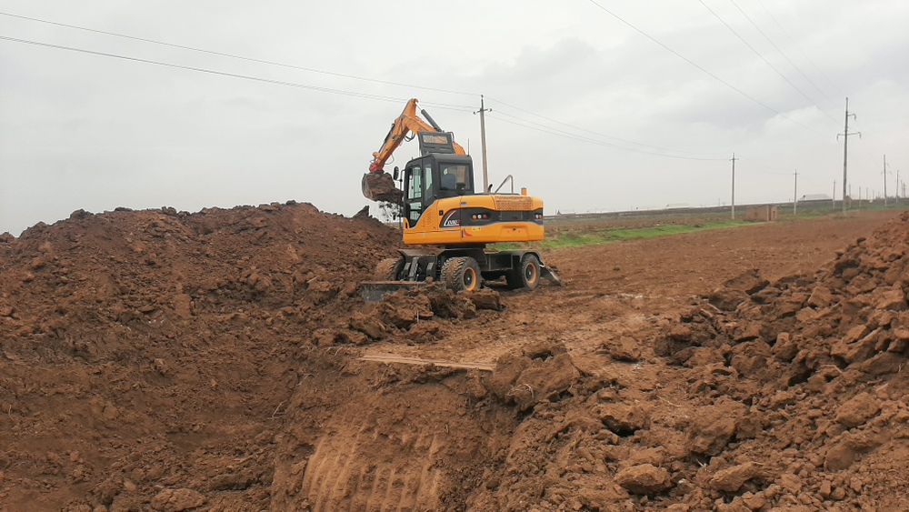 Ekskavator xizmati