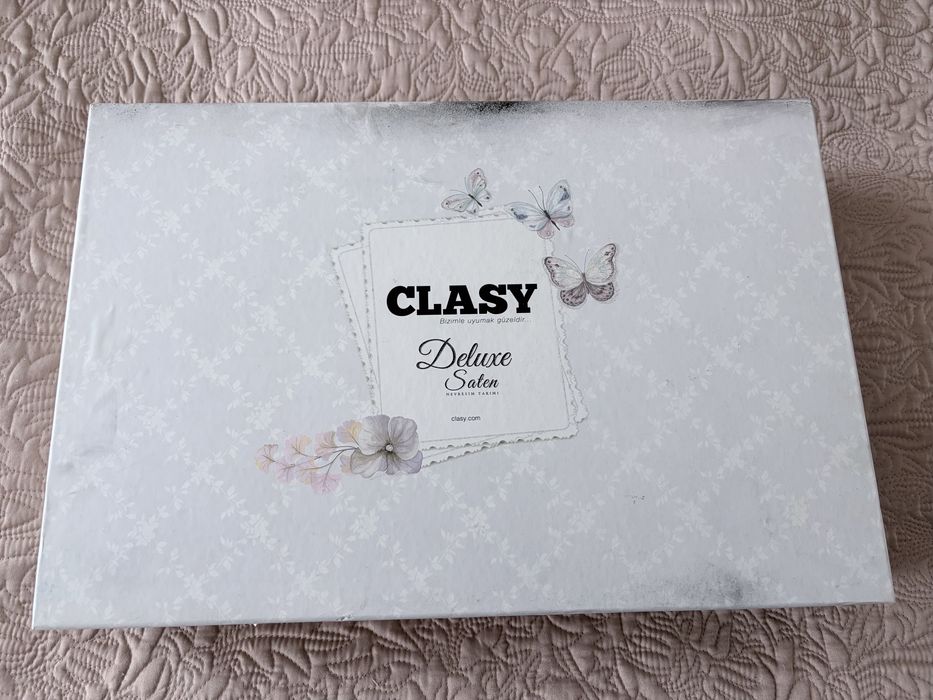 Lenjerie pat Satinata 200 x 220